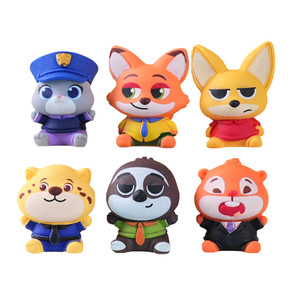 Nueva Caja Sorpresa de Figuras Pequeñas de Resina de Animales de Dibujos Animados <span class=keywords><strong>ZOO</strong></span> TOPIA, Juguete de Moda, Adornos Decorativos para Maternidad, Oficina y Hogar, Venta al por Mayor - Product Image 5