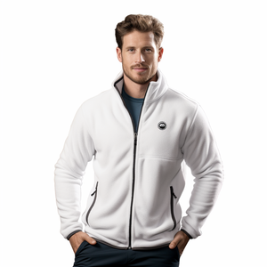 Veste <span class=keywords><strong>polaire</strong></span> <span class=keywords><strong>polaire</strong></span> pour hommes avec fermeture éclair complète de haute qualité, veste <span class=keywords><strong>polaire</strong></span> personnalisée - Product Image 3
