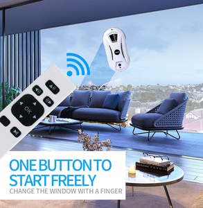 Water Spray Function Electric Remote Control Window Glass Cleaner <strong>Robot</strong> Intelligent Automatic Windows Cleaning <strong>Robot</strong> - Product Image 5