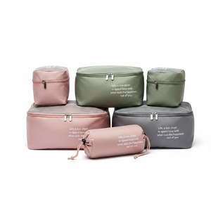 Ensemble de 6 sacs de rangement de voyage polyvalents 24PCS/cs - Product Image 2