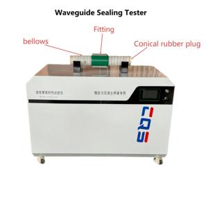 Instrumento de Prueba de Sellado de Tubos Ondulados para Puentes de Hormigón Pretensado - Dispositivo de Vacío para Pruebas de Sellado - Product Image 3
