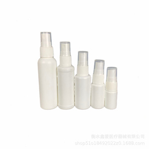 White Spray <b>Bottles</b> 50Ml 100Ml Fine <b>Mist</b> Cosmetic Decanting Alcohol Sprayers Manual Operation General Packaging - Product Image 4