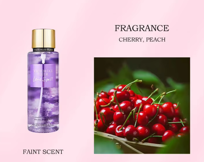 Faint scent