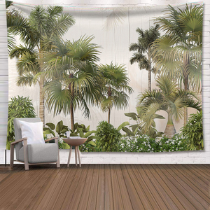 Peinture murale sur <span class=keywords><strong>toile</strong></span> 3D UV Art Déco pour salon, chambre à coucher, fond de maison, design moderne, revêtement double couche - Product Image 3