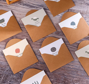 <span class=keywords><strong>Tarjeta</strong></span> <span class=keywords><strong>de</strong></span> Felicitación <span class=keywords><strong>de</strong></span> Cartón Barnizado Blanco <span class=keywords><strong>de</strong></span> Estilo Vintage Simple con Diseño Creativo 2026 para el Día <span class=keywords><strong>de</strong></span> San Valentín y el Día <span class=keywords><strong>de</strong></span> Acción <span class=keywords><strong>de</strong></span> Gracias - Product Image 2