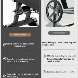 Mesa <span class=keywords><strong>de</strong></span> Inversión Eléctrica para Tracción Cervical y Lumbar, Alivio del Dolor <span class=keywords><strong>de</strong></span> Espalda, Equipo <span class=keywords><strong>de</strong></span> Fitness - Product Image 4