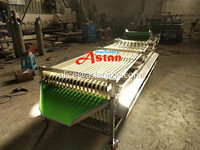 Sorteermachine voor slakken van landbouwgebruik / Sorteermachine voor eetbare slakken op basis van maat