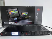 Processeur audio numérique portable professionnel DriveRack PA2, construction métallique, audio haute résolution, son surround, puissance active 4 kW