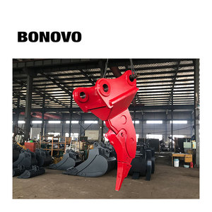 Attache de déchiqueteur de roche robuste pour excavatrice Volvo EC220 EC220D - Product Image 4