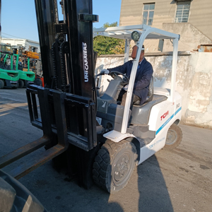 <b>USED</b> Heli H2000 TCM FD30 KOMATSU FD30 3ton High Quality <b>Used</b> Forklift WTIH Durable Excellent Condition in Stock for Sale - Product Image 1