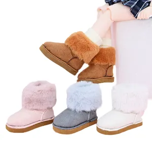 Bjd-zapatos de muñeca hechos a mano, botas yosd de cuero de alta calidad, Mini botas inteligentes Boneca Muneca de 30 Cm, accesorios personalizados para muñecas de Corea, 1/6