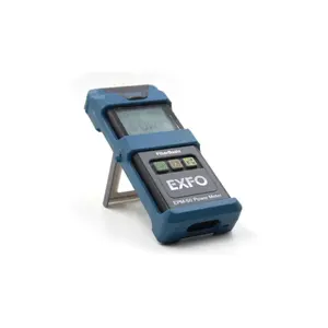 EXFO EPM-50 ELS-50 Fiber Power Meter/ Optical Fiber Light Source