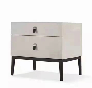 Latest Luxury Bedroom Nightstand with Solid Wood Classic <strong>Bedside</strong> <strong>Table</strong> Bedroom Furniture Wooden Home Furniture <strong>Antique</strong> - Product Image 6