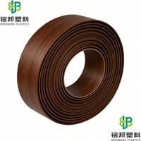 Bande de chant PVC durable à finition mate et couleur personnalisée pour la protection des bords des meubles de garde-robe domestiques - Vente en gros