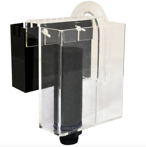 Jorbang Acrylic Overflow box Pre-Filter for aquariums