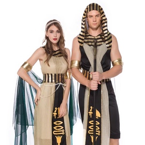 Costume di Halloween da <span class=keywords><strong>Cleopatra</strong></span> Egiziana e Regina - Costume per Adulti in Poliestere per TV e Cinema - Vendita all'Ingrosso - Product Image 1