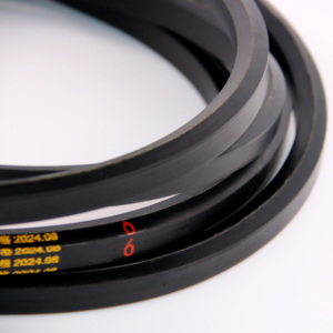 Beste Prijs In China Gewikkeld Rubber V-Riem Dubbelzijdige Zeshoekige Aa Bb Cc Ventilatorriem Oem Aanpasbaar - Product Image 5
