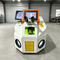 Nouveauté : Kit complet de soudeuse à points au laser YAG 200W pour la fabrication et la restauration de bijoux