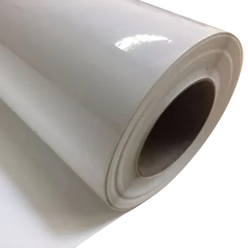 Rollo de pegatinas de vinilo autoadhesivas para coche, Impresión de PVC, color blanco o mate brillante