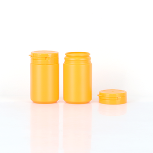 Botella de Plástico PP de 80 ml con Cierre a Presión para Píldoras, Cápsulas, Suplementos, Vitaminas y Tabletas, con Tapa Abatible - Product Image 3