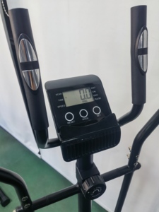 Conception la plus récente, vente chaude, vélo elliptique, entraînement croisé en intérieur, utilisation à domicile, construction en acier magnétique, volant d'inertie de 3 kg, <span class=keywords><strong>roue</strong></span> arrière - Product Image 6
