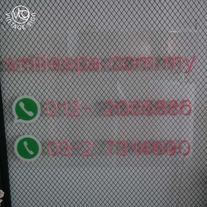 Insegna al Neon LED Personalizzata con Informazioni Aziendali, Nome, Sito Web e <span class=keywords><strong>Numero</strong></span> di <span class=keywords><strong>Telefono</strong></span> per Decorazione Ufficio, Negozio e Pubblicità - Product Image 6