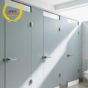 Tablero HPL moderno, Partición <span class=keywords><strong>de</strong></span> inodoro comercial, atractivo diseño impermeable <span class=keywords><strong>de</strong></span> panal para uso en oficina y baño <span class=keywords><strong>de</strong></span> <span class=keywords><strong>segunda</strong></span> <span class=keywords><strong>mano</strong></span> - Product Image 5