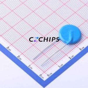 ตัวต้านทานแบบวาริสเตอร์ RM14D301KD1IE100 แบบ Through Hole (THT), ระยะขา P=7.5 มม. รองรับแรงดันไฟฟ้า 300V 505V 250V 195V - Product Image 2