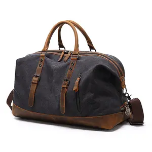 लक्जरी डिजाइनर pvc चमड़े की बड़ी क्षमता यात्रा बैग डफ़ल सप्ताह भर में पुरुषों के लिए डफ़ल बैग