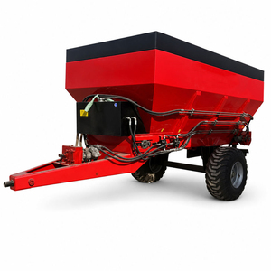 Esparcidora de Fertilizantes Multifuncional Agrícola Accionada por Tractor, Máquina Esparcidora de Estiércol de Uso Pesado - Product Image 2