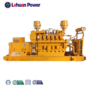 Groupe électrogène mobile au gaz de charbon 400kw silencieux New Energy avec démarrage à distance démarrage automatique refroidissement par eau - Product Image 2