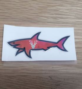 Pegatina de PVC 3D Personalizada al por Mayor con Diseño de Tiburón Paul, Resistente al Agua, Impresa con UV, Estilo Anime, Vinilo Decorativo para Mascotas, Hogar o Coche - Product Image 1