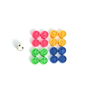 <b>Mini</b> Flying Chess Board Game Plastic Educational Toy For Children Ages 4 6 Years <b>Old</b> Interactive Play Kids Learning Game - Product Image 4