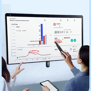 Télécommande de présentation rechargeable avec affichage numérique, pointeur laser sans fil, pour ordinateur et <span class=keywords><strong>PowerPoint</strong></span> - Product Image 5