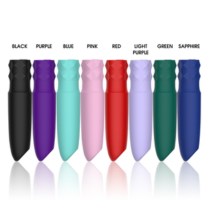 vibrating bullet silicone <b>mini</b> wand <b>vibrator</b> for woman - Product Image 1