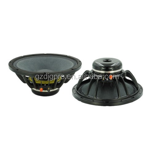 ND10 (LF) Professional 10-Inch Neodymium Low-Frequency Speaker Driver - 300W RMS