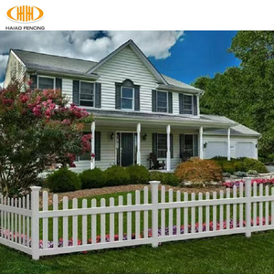 HAIAO Uv Proof 6x8 ft White Color <strong>Plastic</strong> PVC/Vinyl Cheap Panel Privacy Fence Panels for Sale - Product Image 3