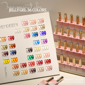Esmalte de Uñas Transparente de Alta Calidad de 15 ml con Logotipo Impreso, Libre de HEMA y TPO, Esmalte de Uñas Semipermanente para Salón de Belleza Privado - Product Image 2