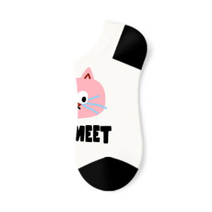 ถุงเท้าข้อสั้นผู้ชายแบบซ่อนไม่เห็น ใส่สบาย แพ็คหลายคู่ จัดส่งฟรี - Product Image 6