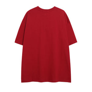 T-shirt en coton de luxe surdimensionné 230 g/m² pour homme, 100 % coton, haute qualité, logo personnalisé avec perles 3D et lettres - Product Image 4