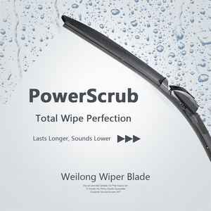 Limpiaparabrisas de coche sin hueso multifuncional de Venta caliente Limpiaparabrisas de goma natural directos de fábrica para todos los coches - Product Image 4