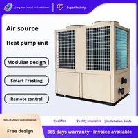 Pompe à chaleur air-eau à très basse température, compresseur scroll, échangeur de chaleur haute efficacité, dégivrage intelligent, écologique