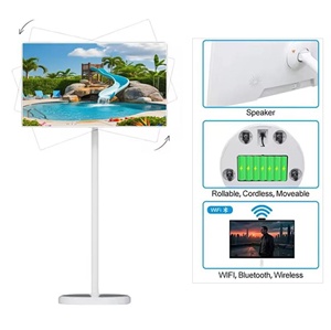 Chất Lượng Cao Thông Minh Tương Tác Moveable Android Màn Hình Đứng Điều Khiển Từ Xa Cho Trung Tâm Mua Sắm Hiển Thị-Hiển Thị Văn Bản Hoạt Hình - Product Image 3