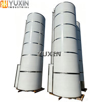 Équipement Laitier Agricole : Silo à Lait 10000L, 20000L, 30000L, Réservoir de Refroidissement et de Mélange du Lait, Cuve de Fermentation du Yaourt