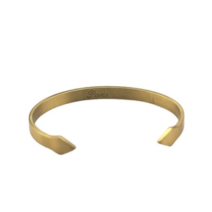 Craft Wolf Mens phụ nữ kinh độ và vĩ độ Cuff vài Vòng tay Bangles bán buôn hợp thời trang cổ điển giản dị lãng mạn nhà máy OEM - Product Image 4