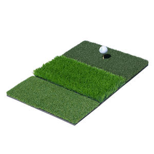 Tapete de Golf Plegable 3 en 1 Ser Golf, 63.5cm X 40.5cm, Tapete de Práctica de Golf con Orificio para Pelota - Product Image 3