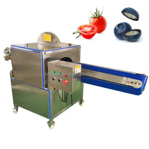 Dispositivo de medio corte de limón semiautomático Máquina de división de tomate de alto rendimiento para planta de procesamiento de frutas - Product Image 1