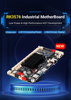 Placa Base Industrial RK3576 de Alto Rendimiento con Decodificación 8K Ultra HD, Pantalla Heterogénea Multipantalla para Terminales