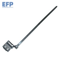 Attache auto-bloquante pour faisceau de câbles de voiture, clip de fixation pour tuyau ondulé, serre-câble, pince de fixation pour ligne d'huile, clip de fixation pour tuyau flexible