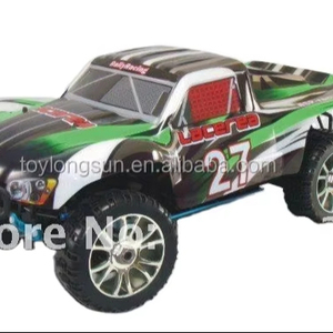 HSP-Camión de carreras de juguete, juguete de camión de carreras tamiya mini 4wd, rc crawler pixar, monstruo de Rally accionado a escala 1/8 - Product Image 2